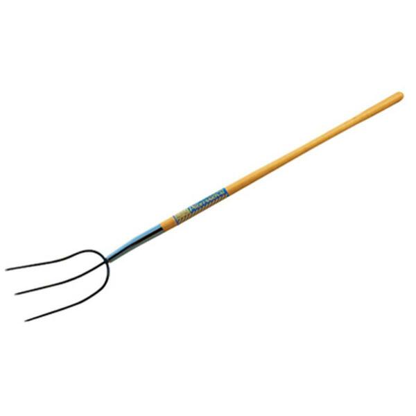 Pipers Pit Forged Steel Hay Fork - 48 In. PI136635